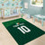 Custom Ireland Rugby Go Shamrocks Area Rug - Wonder Print Shop