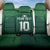 Custom Ireland Rugby Go Shamrocks Back Car Seat Cover - Wonder Print Shop