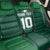 Custom Ireland Rugby Go Shamrocks Back Car Seat Cover - Wonder Print Shop