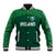 Custom Ireland Rugby Go Shamrocks Baseball Jacket - Wonder Print Shop