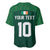 Custom Ireland Rugby Go Shamrocks Baseball Jersey - Wonder Print Shop