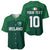 Custom Ireland Rugby Go Shamrocks Baseball Jersey - Wonder Print Shop