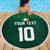 Custom Ireland Rugby Go Shamrocks Beach Blanket - Wonder Print Shop