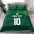 Custom Ireland Rugby Go Shamrocks Bedding Set - Wonder Print Shop