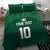 Custom Ireland Rugby Go Shamrocks Bedding Set - Wonder Print Shop