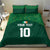 Custom Ireland Rugby Go Shamrocks Bedding Set - Wonder Print Shop