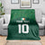 Custom Ireland Rugby Go Shamrocks Blanket