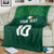 Custom Ireland Rugby Go Shamrocks Blanket