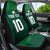 Custom Ireland Rugby Go Shamrocks Car Seat Cover - Wonder Print Shop