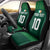 Custom Ireland Rugby Go Shamrocks Car Seat Cover - Wonder Print Shop