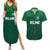 Custom Ireland Rugby Go Shamrocks Couples Matching Summer Maxi Dress and Hawaiian Shirt - Wonder Print Shop