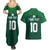 Custom Ireland Rugby Go Shamrocks Couples Matching Summer Maxi Dress and Hawaiian Shirt - Wonder Print Shop