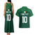 Custom Ireland Rugby Go Shamrocks Couples Matching Tank Maxi Dress and Hawaiian Shirt - Wonder Print Shop