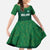 Custom Ireland Rugby Go Shamrocks Family Matching Long Sleeve Bodycon Dress and Hawaiian Shirt - Wonder Print Shop