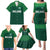 Custom Ireland Rugby Go Shamrocks Family Matching Puletasi and Hawaiian Shirt - Wonder Print Shop