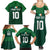 Custom Ireland Rugby Go Shamrocks Family Matching Summer Maxi Dress and Hawaiian Shirt - Wonder Print Shop