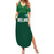 Custom Ireland Rugby Go Shamrocks Family Matching Summer Maxi Dress and Hawaiian Shirt - Wonder Print Shop