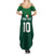 Custom Ireland Rugby Go Shamrocks Family Matching Summer Maxi Dress and Hawaiian Shirt - Wonder Print Shop