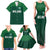 Custom Ireland Rugby Go Shamrocks Family Matching Tank Maxi Dress and Hawaiian Shirt - Wonder Print Shop