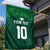 Custom Ireland Rugby Go Shamrocks Garden Flag - Wonder Print Shop