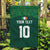 Custom Ireland Rugby Go Shamrocks Garden Flag - Wonder Print Shop