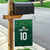 Custom Ireland Rugby Go Shamrocks Garden Flag - Wonder Print Shop