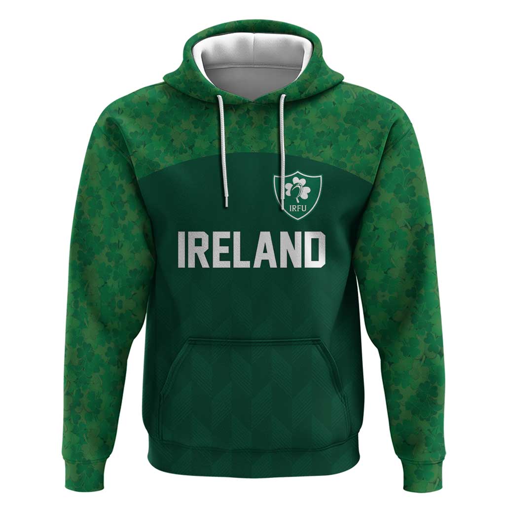 Custom Ireland Rugby Go Shamrocks Hoodie - Wonder Print Shop