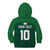 Custom Ireland Rugby Go Shamrocks Kid Hoodie - Wonder Print Shop