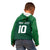 Custom Ireland Rugby Go Shamrocks Kid Hoodie - Wonder Print Shop