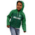 Custom Ireland Rugby Go Shamrocks Kid Hoodie - Wonder Print Shop