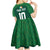 Custom Ireland Rugby Go Shamrocks Kid Short Sleeve Dress - Wonder Print Shop