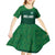 Custom Ireland Rugby Go Shamrocks Kid Short Sleeve Dress - Wonder Print Shop