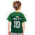 Custom Ireland Rugby Go Shamrocks Kid T Shirt - Wonder Print Shop