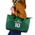 Custom Ireland Rugby Go Shamrocks Leather Tote Bag - Wonder Print Shop