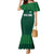 Custom Ireland Rugby Go Shamrocks Mermaid Dress - Wonder Print Shop