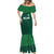 Custom Ireland Rugby Go Shamrocks Mermaid Dress - Wonder Print Shop