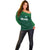 Custom Ireland Rugby Go Shamrocks Off Shoulder Sweater - Wonder Print Shop