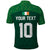 Custom Ireland Rugby Go Shamrocks Polo Shirt - Wonder Print Shop