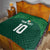 Custom Ireland Rugby Go Shamrocks Quilt