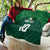 Custom Ireland Rugby Go Shamrocks Quilt