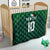 Custom Ireland Rugby Go Shamrocks Quilt