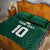 Custom Ireland Rugby Go Shamrocks Quilt Bed Set