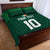 Custom Ireland Rugby Go Shamrocks Quilt Bed Set