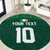 Custom Ireland Rugby Go Shamrocks Round Carpet