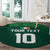 Custom Ireland Rugby Go Shamrocks Round Carpet