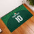 Custom Ireland Rugby Go Shamrocks Rubber Doormat