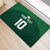 Custom Ireland Rugby Go Shamrocks Rubber Doormat