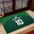 Custom Ireland Rugby Go Shamrocks Rubber Doormat