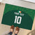 Custom Ireland Rugby Go Shamrocks Rubber Doormat