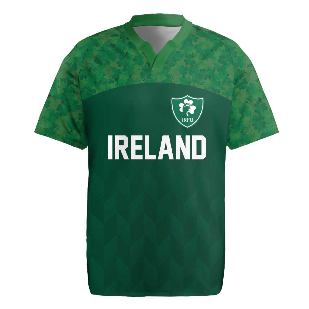 Custom Ireland Rugby Go Shamrocks Rugby Jersey